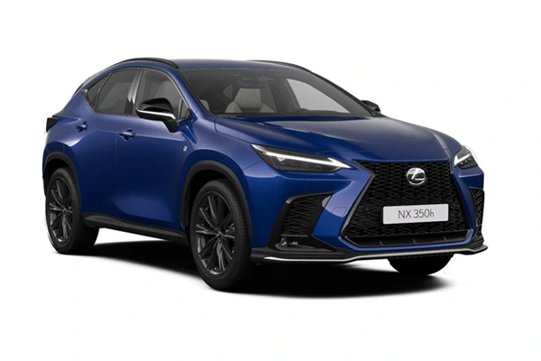 Lexus - NX 350 hybid 5Dr SUV AWD  - F-Sport 2.5 (Premium Plus Pack) CVT