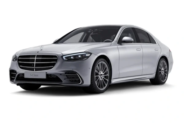 Mercedes Benz - S Class LWB 4Matic Mild Hybrid Saloon - AMG Line S500i 449 Premium Auto