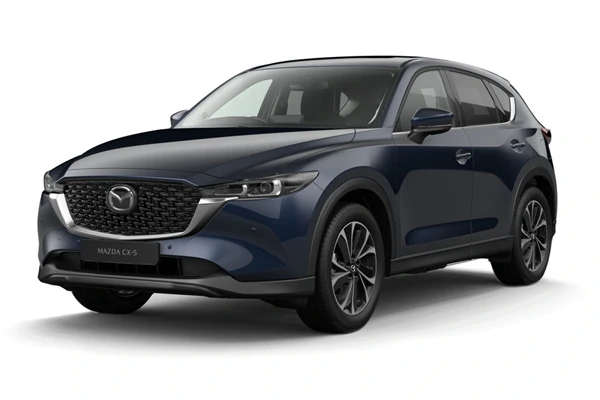 Mazda - CX-5 Mild Hybrid SUV - Exclusive-Line (Driver Assist) 2.0 E-SKYACTIV G 165 (121) Automatic