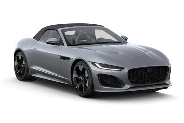 Jaguar - F-Type Convertible - 75 5.0 P450 V8 Supercharged Automatic