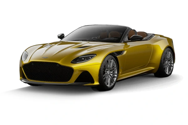 Aston Martin - DBS Convertible - Volante V12 Touchtronic Auto