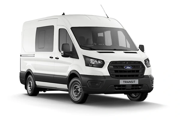 Ford - Transit 350 L2 Double Cab Diesel AWD - Leader Van H2 2.0 EcoBlue 130ps