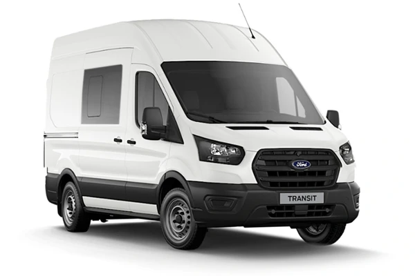 Ford - Transit 350 L3 Double Cab Diesel AWD - Leader Van H3 2.0 EcoBlue 130ps