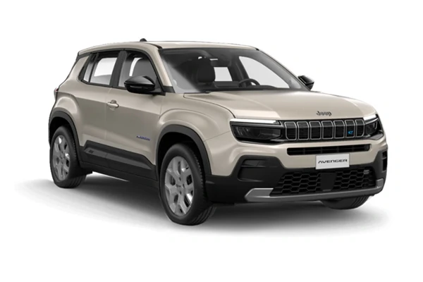 Jeep - Avenger Electric SUV - Altitude 115kW  54kWh Auto