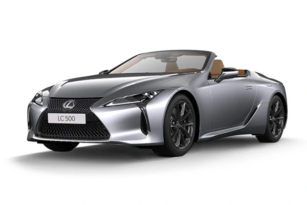 Lexus - LC 500 2Dr Convertible - Sport Pack Plus 5.0 (Mark Levinson) Auto