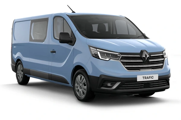 Renault - Trafic Ll30 LWB Diesel Crew Van - Extra Blue dCi 170  [Safety]  EDC Manual