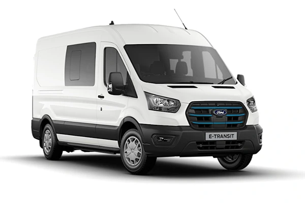 Ford - E Transit 390 L3 (H2 Medium Roof) - Trend Double Cab 198kW 68kWh Auto