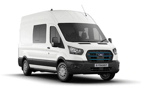 Ford - E Transit 390 L3 (H3 High Roof) - Trend Double Cab Van 198kW 68kWh Auto