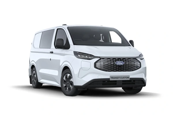 Ford - E Transit Custom 320 L1 (H1 Low Roof) - Trend Double Cab 100kW 65kWh Auto