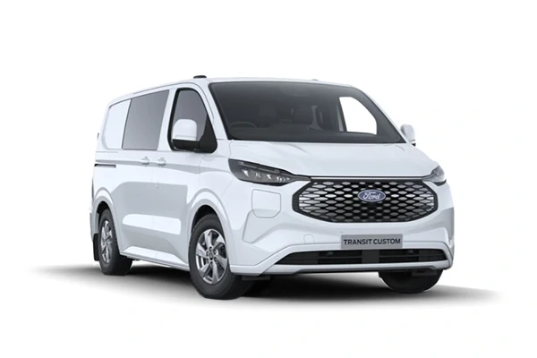 Ford - E Transit Custom 320 L1 (H1 Low Roof) - Limited Double Cab 100kW 65kWh Auto