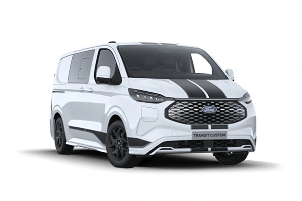 Ford - E Transit Custom 320 L1 (H1 Low Roof) - Sport Double Cab 160kW 65kWh Auto