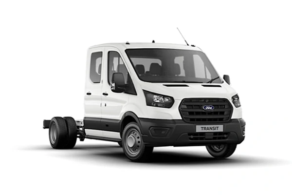 Ford - Transit 350 L2 Double Chassis Cab - Trend 2.0 EcoBlue 165ps