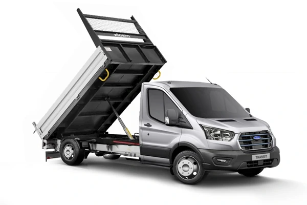 Ford - E Transit 350 L3 Tipper - Leader [1 Way] 135kW 68kWh Auto