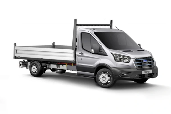 Ford - E Transit 350 L3 Dropside - Leader Premium 198kW 68kWh Auto