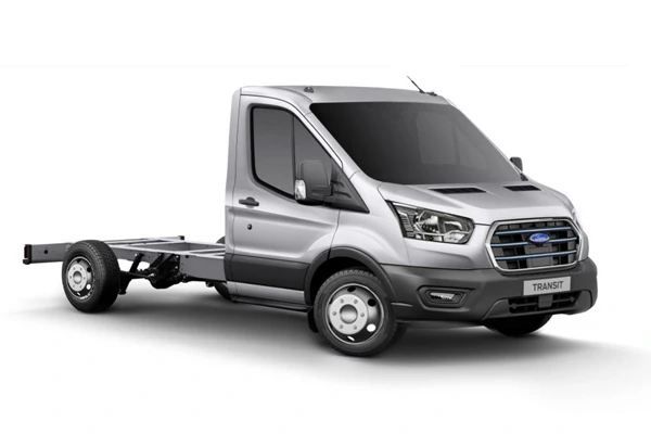 Ford - E Transit 350 L3 Chassis Cab RWD - 135kW 68kWh Auto