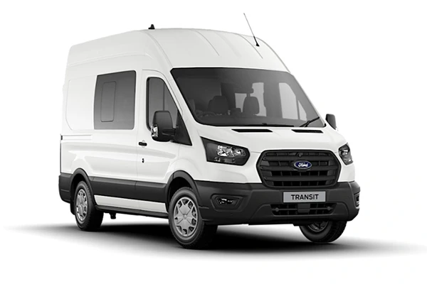 Ford - Transit 350 L2 Double Cab Diesel FWD - Trend Van H3 2.0 EcoBlue 130ps