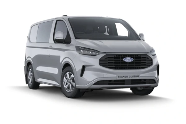 Ford - Transit Custom 320 L1 Diesel FWD - Limited 2.0 EcoBlue 136ps H1 Double Cab Van 24mdl