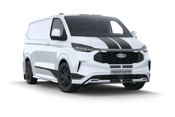 Ford - Transit Custom 320 L1 Petrol FWD - Sport 2.5 PHEV 232ps H1 Van Auto 24mdl