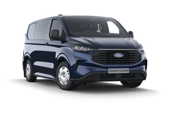 Ford - Transit Custom 320 L1 Petrol FWD - Trend 2.5 PHEV 232ps H1 Double Cab Van Auto 24mdl