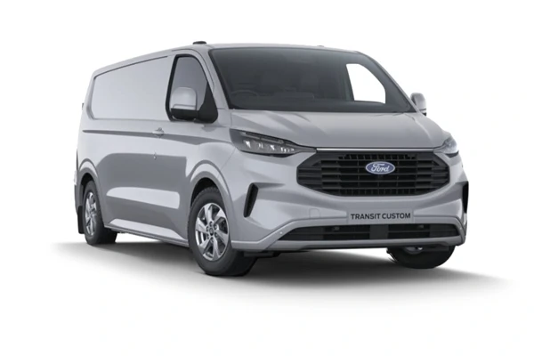 Ford - Transit Custom 320 L2 Petrol FWD - Limited 2.5 PHEV 232ps H1 Van Auto 24mdl