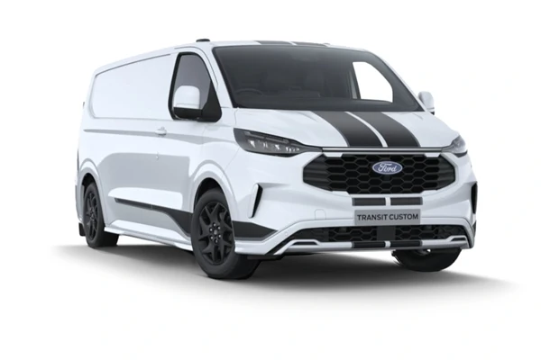 Ford - Transit Custom 320 L2 Petrol FWD - Sport 2.5 PHEV 232ps H1 Van Auto 24mdl