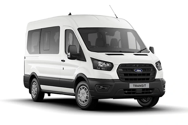 Ford - Transit 410 L3 Minibus (H2 Medium Roof) RWD - Trend 2.0 EcoBlue 165ps 15 Seat Auto