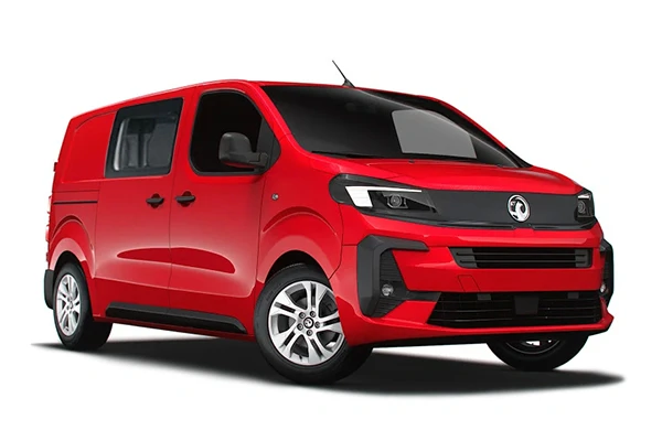 Vauxhall - Vivaro Electric - Prime 100kW 75kWh H1 Double Cab Auto