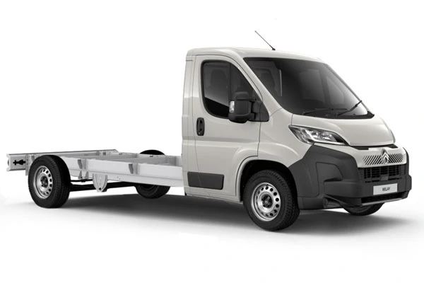 Ford - E Transit 350 L4 Chassis Cab RWD - Trend 135kW 68kWh Auto