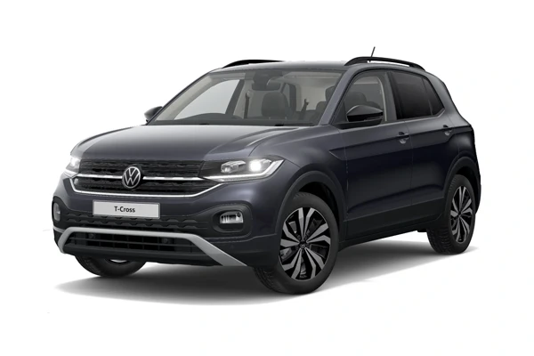 Volkswagen - T-Cross SUV - Black Edition 1.0 TSI 110PS 7-Spd DSG