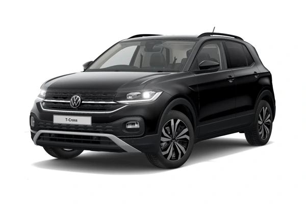 Volkswagen - T-Cross SUV - Black Edition 1.0 TSI 110PS 7-Spd DSG