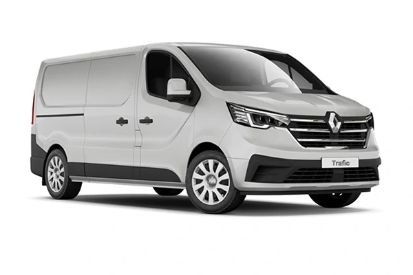 Renault - Trafic E-Tech LWB Electric High Roof Van - Advance LH30 90kW 52kWh Auto