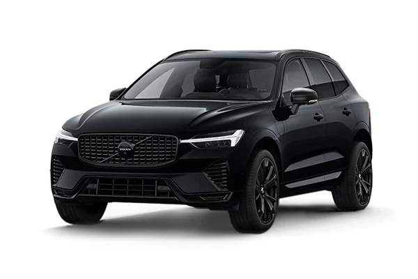 Volvo - XC60 Recharge Plug-In Hybrid AWD - Plus Black Edition 2.0 T6 350 5dr AWD Geartronic