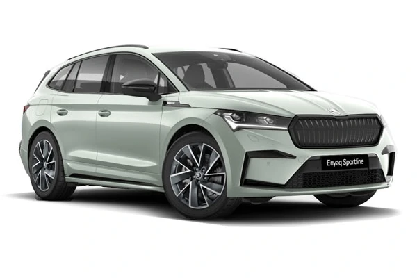 Skoda - Enyaq Electric SUV - 85x Sportline Plus 210kW 82kWh 4x4  [Adv] Auto