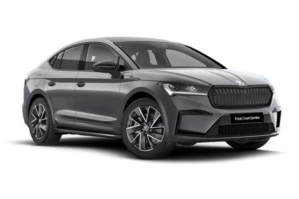 Skoda - Enyaq IV Electric Coupe - 85x Sportline Plus 210kW 82kWh 4x4  [Adv] Auto