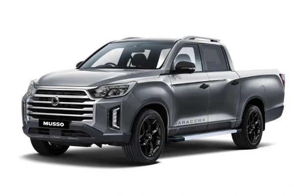 KGM Motors - Musso Diesel - Saracen Plus D/Cab Pick Up 202 (12.3 Touchscreen) Auto