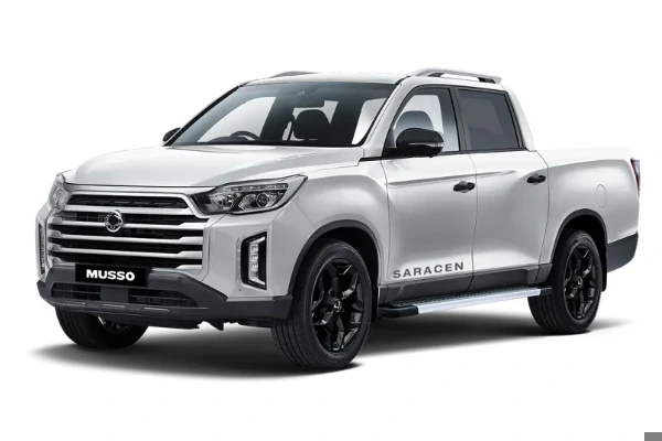 KGM Motors - Musso Diesel - Saracen D/Cab Pick Up 202 (12.3 Touchscreen) Auto