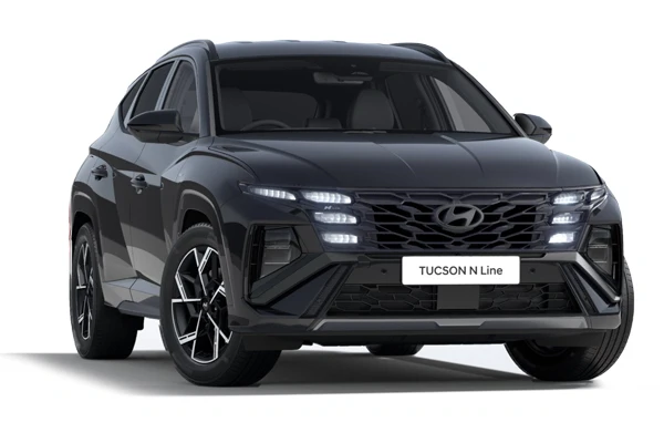 Hyundai - Tucson Plug-in Hybrid 4WD SUV - N Line 1.6T 5dr Auto