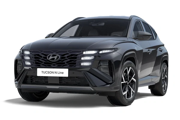 Hyundai - Tuscon Plug-in-Hybrid SUV - N Line S 1.6T 5dr Auto