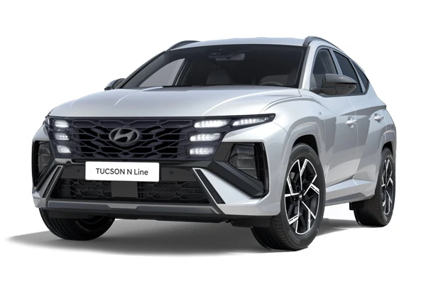 Hyundai - Tuscon Plug-in-Hybrid SUV - N Line S 1.6T 5dr Auto