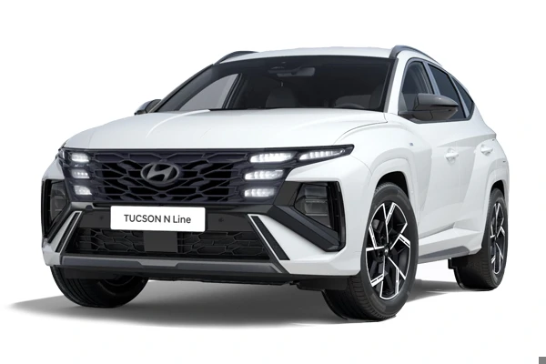 Hyundai - Tuscon Plug-in-Hybrid SUV - N Line S 1.6T 5dr Auto