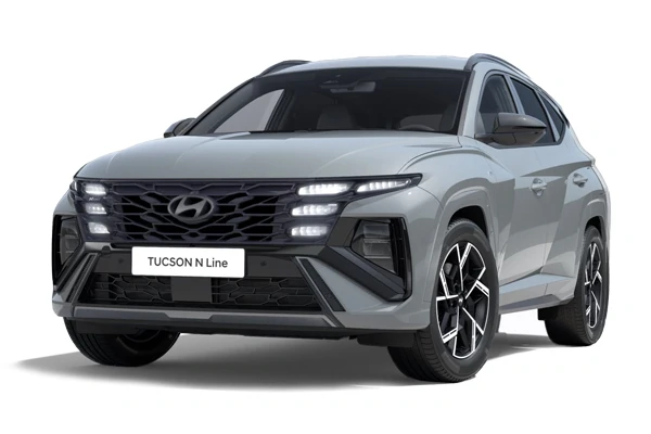 Hyundai - Tuscon Plug-in-Hybrid SUV - N Line S 1.6T 5dr Auto