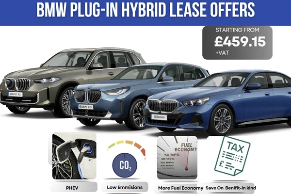 BMW exclusive plug-in hybrids offers