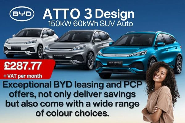 BYD Atto3 Design Offers