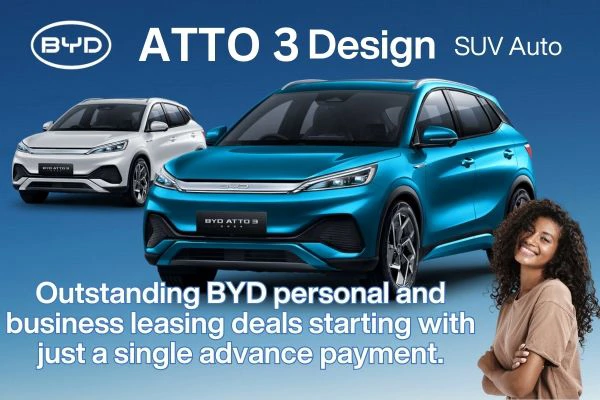 BYD Atto3 Design Offers