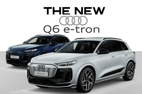 Check out the the New Q6 e tron