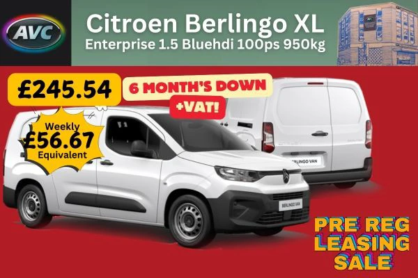 Citroen Berlingo XL enterprise vans