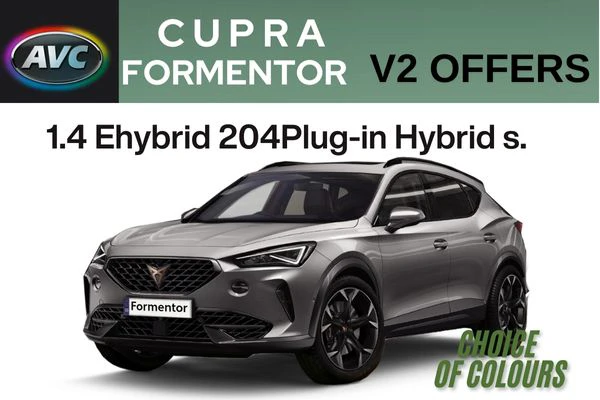 Cupra Formentor V2  PHEV  hybrid offers