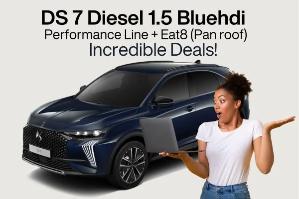 DS7 Performance Line Stock Offers