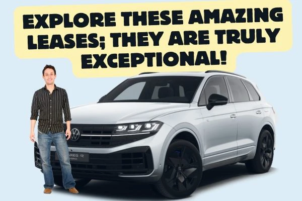 Exeptional  Black Edition Touareg Offers