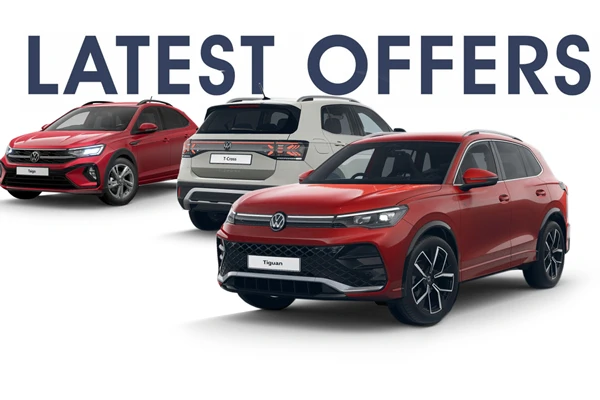 Explore The Latest VW SUV Range